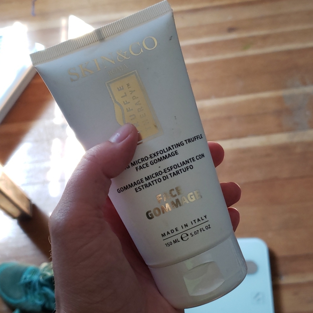 Skin and co face grommage